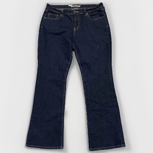 New Womens 12 Short Old Navy Jeans The Sweetheart Style Stretch Flare Boho NWOT - Picture 1 of 9